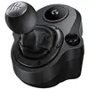 Image de Logitech G Driving Force Levier de Vitesse pour Volant de Course G29, G920 et G923, 6 Vitesses, Enclenchement de la Marche Arrière par Pression, Conception Acier et Cuir - Noir en occasion ou reconditionné