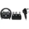 Image de Logitech G G920 Driving Force volant de course et pédales pour Xbox Series X|S, Xbox One, PC et Mac, Prise éléctrique Anglaise - Noir en occasion ou reconditionné