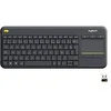 Image de Logitech K400 Plus Clavier sans Fil Touch TV avec Contrôle Média en occasion ou reconditionné