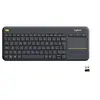 Image de Sans fil K400 Plus Bluetooth, avec trackpad -Noir