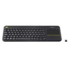 Image de Clavier tactile sans fil K400 Plus - Clavier - sans fil - 2.4 GHz - Suisse - noir