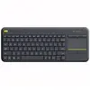 Image de Clavier tactile sans fil K400 Plus - Clavier - sans fil - 2.4 GHz - Espagnol - noir