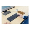 Image de Clavier tactile sans fil K400 Plus - Clavier - sans fil - 2.4 GHz - Nordique - noir