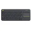 Image de Logitech K400 Plus - Membrane/Sans-Fil/Noir
