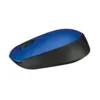 Image de Logitech Souris sans fil M171 - Compacte et portable en Bleu/Noir
