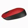 Image de Logitech M171 - Rouge/Sans Fil