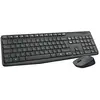 Image de Logitech MK235 Combo Clavier et Souris Sans Fil pour Windows | Clavier Italien QWERTY - Gris en occasion ou reconditionné