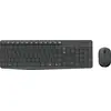 Image de Logitech Ensemble clavier et souris sans fil durable MK235 en Grey