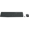 Image de Logitech MK235 - Ensemble clavier et souris - sans fil - 2.4 GHz - International US