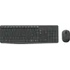 Image de Logitech Ensemble clavier et souris sans fil durable MK235 en Grey