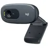 Image de Logitech C270 Webcam Streaming HD, 720p/30ips, Appel Vidéo HD Large Champ de Vision, Correction de la Lumière, Micro Antiparasites, Skype, FaceTime, Camera PC/Mac/Portable/Tablette/Chromebook en occasion ou reconditionné