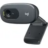 Image de Logitech Webcam HD C270 , vidéo 720p avec micro anti-parasite en Dark Grey