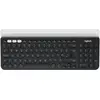 Image de Logitech Clavier sans fil multidispositif K780 en Blanc