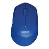 Image de Logitech M330 Silent Plus Bleu Souris sans fil - ambidex