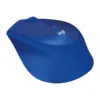 Image de Logitech Souris sans fil M330 Silent Plus - Clics discrets en Bleu