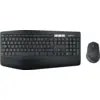 Image de Logitech Ensemble clavier et souris sans fil multidispositif MK850 en Black