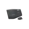 Image de Logitech Ensemble clavier et souris sans fil multidispositif MK850 en Black