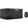 Image de Logitech Ensemble clavier et souris sans fil multidispositif MK850 en Black