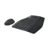 Image de Logitech Ensemble clavier et souris sans fil multidispositif MK850 en Black