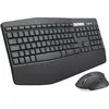 Image de Logitech Ensemble clavier et souris sans fil multidispositif MK850 en Black