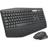 Image de Logitech Ensemble clavier et souris sans fil multidispositif MK850 en Black