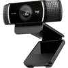 Image de Logitech Webcam C922 Pro Stream 1080p + logiciel Capture en Noir