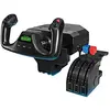 Image de Logitech G Saitek Pro Flight Yoke Système De Manche Et Bloc, Commande des Gaz Incluses, 5 Axes, Gouvernail en Aciers Inoxydable, Arbre De Commandes De L'Aileron, USB - Noir en occasion ou reconditionné