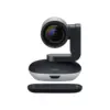 Image de Logitech Caméra de visioconférence PTZ Pro 2 avec télécommande en Dark Grey