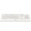 Image de K280e - Clavier - USB - Allemand - blanc
