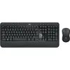 Image de Logitech Ensemble clavier et souris sans fil MK540 ADVANCED en Noir