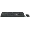 Image de Logitech MK540 Combo Clavier Souris | Clavier QWERTY Anglais - Noir en occasion ou reconditionné