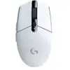 Image de G G305 - Souris - optique - 6 boutons - sans fil - 2.4 GHz - récepteur sans fil USB - blanc