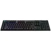 Image de Gaming G915 - Clavier - backlit - sans fil - USB, Bluetooth, 2.4 GHz - QWERTY - Espagnol - commutateur : GL Tactile - noir