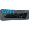 Image de Gaming G915 - Clavier - backlit - sans fil - USB, Bluetooth, 2.4 GHz - QWERTY - International US - commutateur : GL Tactile - noir