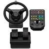 Image de Logitech G Saitek, Farm Simulator, Volant à 900 Degrés, +38 Boutons Assignables, Contrôleur Analogique Double, Stick de Contrôle, USB , PC/Mac - Noir en occasion ou reconditionné