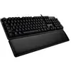 Image de Gaming G513 - Clavier - backlit - USB - AZERTY - Français - commutateur : GX Brown Tactile - carbone