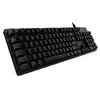 Image de Logitech G512 GX - Carbon/RGB/Switch Marron/Filaire