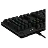 Image de Gaming G512 - Clavier - backlit - USB - International US - commutateur : GX Brown Tactile - carbone