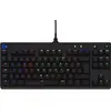 Image de Clavier de jeu mécanique G Pro - Clavier - backlit - USB - AZERTY - Français - commutateur : GX Blue Clicky - noir