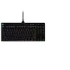 Image de Clavier de jeu mécanique G Pro - Clavier - backlit - USB - International US - commutateur : GX Blue Clicky - noir