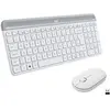 Image de Slim Wireless Combo MK470 - Ensemble clavier et souris - sans fil - 2.4 GHz - QWERTZ - Allemand - blanc cassé