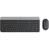 Image de Logitech MK470 Graphite - Slim Wireless Combo