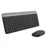 Image de Ensemble clavier et souris sans fil Logitech MK470 noir Ultra Fin
