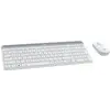 Image de Slim Wireless Combo MK470 - Ensemble clavier et souris - sans fil - 2.4 GHz - Français - blanc cassé