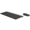 Image de Logitech MK470 Combo Clavier et Souris sans Fil pour Windows, 2,4 GHz avec Récepteur USB Unifying, Ultra-Fin, Discret, Batterie Longue Durée, Souris Optique, Clavier AZERTY Belge - Noir en occasion ou reconditionné
