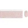 Image de Logitech Ensemble clavier et souris sans fil ultra-fin MK470 en Off-White