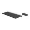 Image de Logitech Ensemble clavier et souris sans fil ultra-fin MK470 en Graphite
