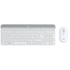 Image de Slim Wireless Combo MK470 - Ensemble clavier et souris - sans fil - 2.4 GHz - Nordique - blanc cassé