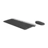 Image de Logitech Ensemble clavier et souris sans fil ultra-fin MK470 en Graphite