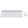 Image de Slim Wireless Combo MK470 - Ensemble clavier et souris - sans fil - 2.4 GHz - International US - blanc cassé
